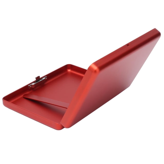 Holder, Exquisite Texture Aluminium Alloy Metal Case Fashionable Design for Home for Travel Black,Red,Blue,Coffee