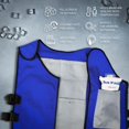 thumbnail image 4 of Chaleco Refrigerante Alphacool con Bolsas de Hielo Ajustables Azul, 4 of 7