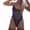 F-847Black, variant on ZHOGXU Women's One Piece Swimsuit Spaghetti Strap Backless Solid Color Elegant Slim Fit Swimwear For Outdoor Water Sports And Beach,Black,L