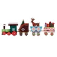 thumbnail image 2 of XWSHYW Decoraciones Navideñas Mini Trincheras En Decoración Navideña, Adorno En Madera, Decoración En Fiestas Navideñas En Casa, Regalo Festivo, Juguete En Niños Fundido a Presión, 2 of 6
