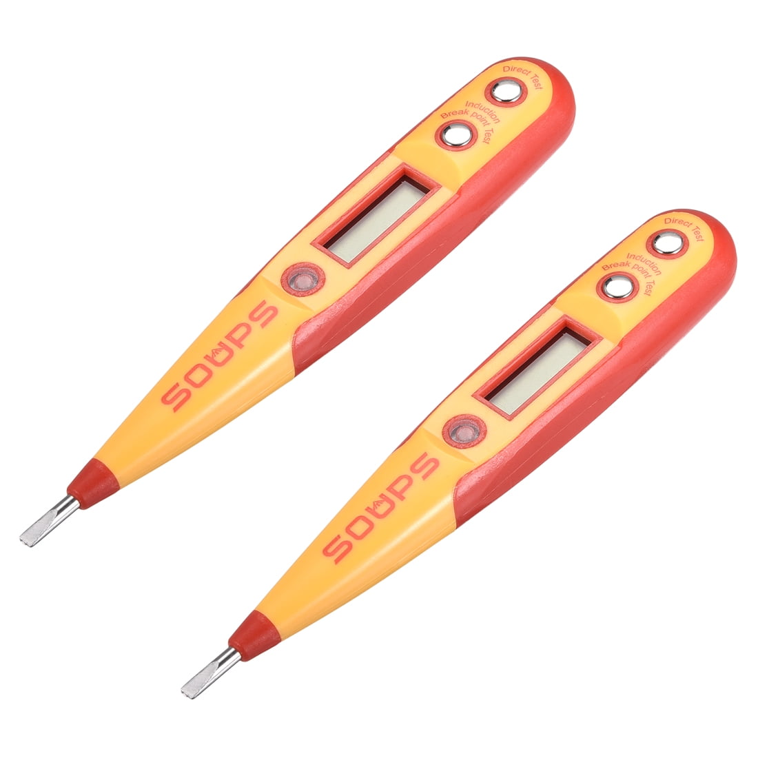 Voltage Tester Pen Digital LCD Circuit Detector Inductive Test AC