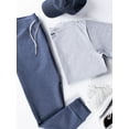 thumbnail image 2 of Fruit of the Loom Men's Double-knit Commuter Jogger Sweatpants, Sizes S-2XL, 2 of 9