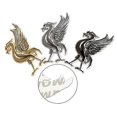 thumbnail image 2 of Creative Bird Car Sticker Emblem Liverpool FC League Football Club Team Logo Liverbird Symbol Badge Adhesive Car Sticker, 2 of 4