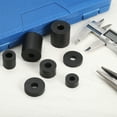 thumbnail image 4 of 12pcs Rubber Spacers 27mm OD x 10mm ID x 6mm Height Round Anti Vibration Spacer, 4 of 6