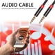 thumbnail image 3 of Btafrte Conector Cable Auxiliar 3 5 Mm A para Altavoz Coche (2M), 3 of 9