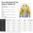 thumbnail image 5 of Vsdgher Flowers And Butterflies Print Adult Hoodie Shirts Rash Guard for Men Women,Long Sleeve Sun Protection Fishing Shirts for Athletic Running Swim-XX-Large, 5 of 7