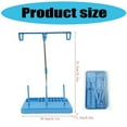thumbnail image 3 of Sewing Thread Stand 3 Thread Spool Stand for Household Sewing Machine Embroidery Machine Detachable Sewing Thread Rack, 3 of 8