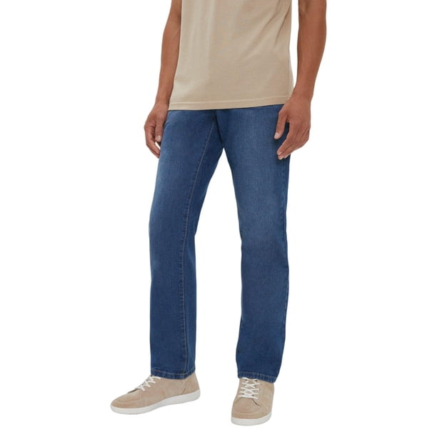 Jean Maman Déchiré Topshop Mi-lavé - Taille 25, Jambe 30, Occasion Très Bon état