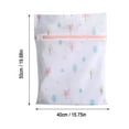 Durable Fine Mesh Laundry Bags For Delicates With Zipper Travel Storage