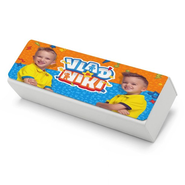 Vlad y Niki Estuche Rígido para Gafas de Cuero PU Protector con Forro de Felpa Premium Suave para Hombres y Mujeres