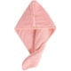 thumbnail image 1 of Toalla De Cabello Grueso Con Botón, Toalla De Microfibra, Gorro Para Cabello Seco Y Gorro De Natación.(Rosa Claro), 1 of 5