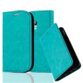 thumbnail image 1 of Cadorabo Case for Samsung Galaxy S3 MINI Cover Book Wallet Screen Protection PU Leather Flip Magnetic Etui, 1 of 5