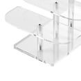 thumbnail image 3 of Soporte de montura acrílica para anteojos, almacenamiento transparente, estante para gafas de sol, exhibición de gafas Piso de 3 niveles kusrkot Soporte de marco de anteojos, 3 of 3