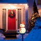 thumbnail image 2 of Luz Solar Al Aire Libre Navidad Muñeco De Nieve Lámpara De Inserción De Suelo Led Lámpara De Césped Solar Decoración De Jardín Paisaje Yuarrent  HA038787-00, 2 of 6