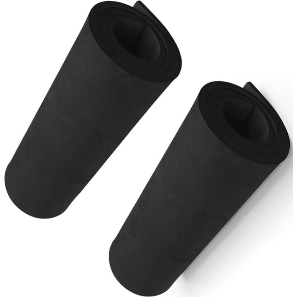 Rollo de Hojas de Espuma Negra, Hoja de Espuma EVA Grande Premium para Cosplay, 13,9" x 59", 5 mm de Grosor, Densidad 86 kg/m3 para Disfraces de Cosplay, Manualidades, Proyectos de Bricolaje por MEARC