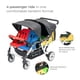 thumbnail image 2 of Familidoo H4E Quad Stroller with Double Canopy Rain Cover, 4 Seat Baby Stroller with All Reclining Seats - 4 Seater Stroller with 5-Point Harness - Backseat footrest Extension for 0 to 36 Months, 2 of 5
