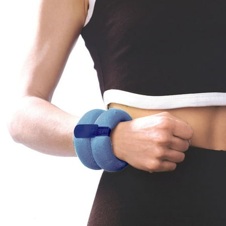 Everlast Stay-Put "O" Ring Ankle/Wrist Weight, 3 lbs.