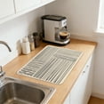 thumbnail image 5 of RKSTN Coffee Machine Drain Mat, Kitchen Countertop Absorbent Mat 40X30Cm B, 5 of 5