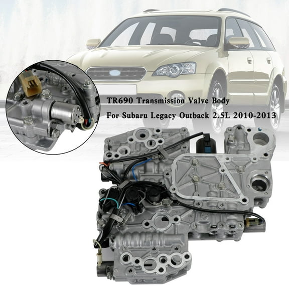 Restored TR690 Transmission Valve Body For Subar Legacy Outback 2.5L 2010-2013 (Refurbished)