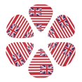 thumbnail image 6 of British America Flag Guitar Picks for Guitar Bass Music Instruments Women Men Guitar Picks, 6 of 7