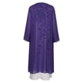 thumbnail image 2 of Womens Summer Dresses Plus Size Flowy Elegant Floral Print Plus Size Sleeveless Maxi Dress and Chiffon Coverups Two-Piece Set, 2 of 7