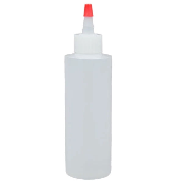 4 oz Chef Squeeze Bottle, Natural, Drizzler, 6 Pack,Pack of 6,6 packs