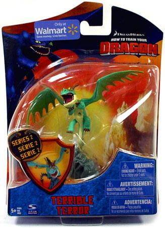 How to Train Your Dragon Action Figure, Dragon Terrible Terror ...