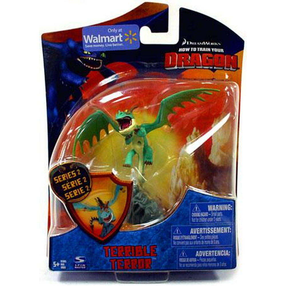 How to Train Your Dragon Action Figure, Dragon Terrible Terror