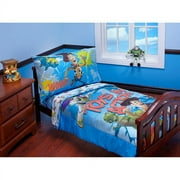 Disney Toy Story - Toys in Action Toddler Bedding 4-Piece Set