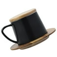 thumbnail image 4 of 1 Set Practical Coffee Mug Breakfast Mug Simple Milk Juice Mug with Lid, 4 of 7