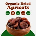 thumbnail image 5 of Organic Dried Apricots, 14 Pounds – Non-GMO, Kosher,Unsulfured –by Food to Live, 5 of 7