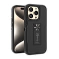 thumbnail image 5 of CoverON For Apple iPhone 15 Pro Case, Military Grade Heavy Duty Full Body Phone Kickstand Cover, Black, 5 of 8