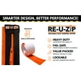 thumbnail image 2 of RE-U-ZIP® FAIL-SAFE™ REUSABLE DUST BARRIER ZIPPER | PRO BUNDLE, 2 of 10
