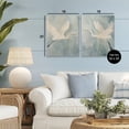 thumbnail image 3 of Stupell Industries Island Specter Egrets 2 Piece Canvas Wall Art Set design by Grace Popp, 20 x 16, 3 of 7