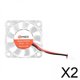 thumbnail image 1 of Ventilador De Impresora 2x3D, Ventilador De Refrigeración LED, Reemplaza El Ventilador De Rodamiento Hidráulico Para Mantenimiento 4010 24V, 1 of 10