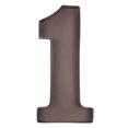 thumbnail image 1 of Rust-Colored Iron Numeral & Ampersand Wall-Mounted Cork Holder – Creative 0-9 & "&" Design, Adhesive-Free Wine Cork/Succulent Display, Sturdy Lacquer-Coated Decor for Dining Room/Bar/Living, 1 of 7