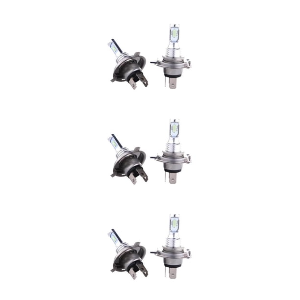 Kenally 2 paquetes de bombillas LED para faros delanteros, haz alto/bajo, 35 W, 4000 lm, 8000 K, azul hielo Type1 NO1