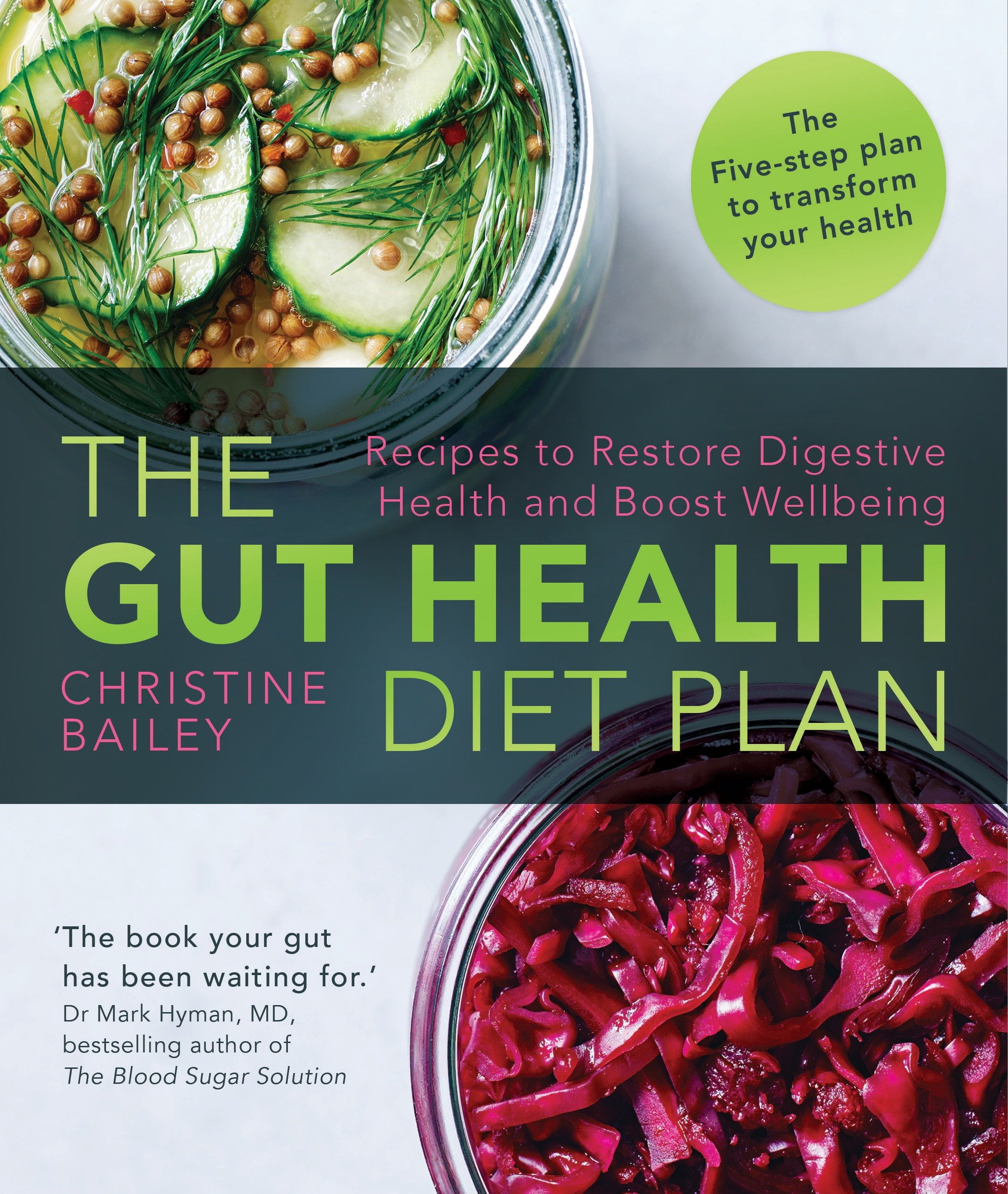 The Gut Health Diet Plan : Recipes to Restore Digestive Health and