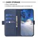 thumbnail image 3 of Funda tipo cartera con soporte para Samsung Galaxy A26 5G, cubierta de piel sintética tipo libro., 3 of 5