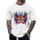 thumbnail image 1 of Tops para hombre, blusas y camisas de manga corta con cuello redondo para hombre, camisetas casuales con estampado de moda para hombre, blusa de manga corta, blusa de poliéster para hombre., 1 of 5