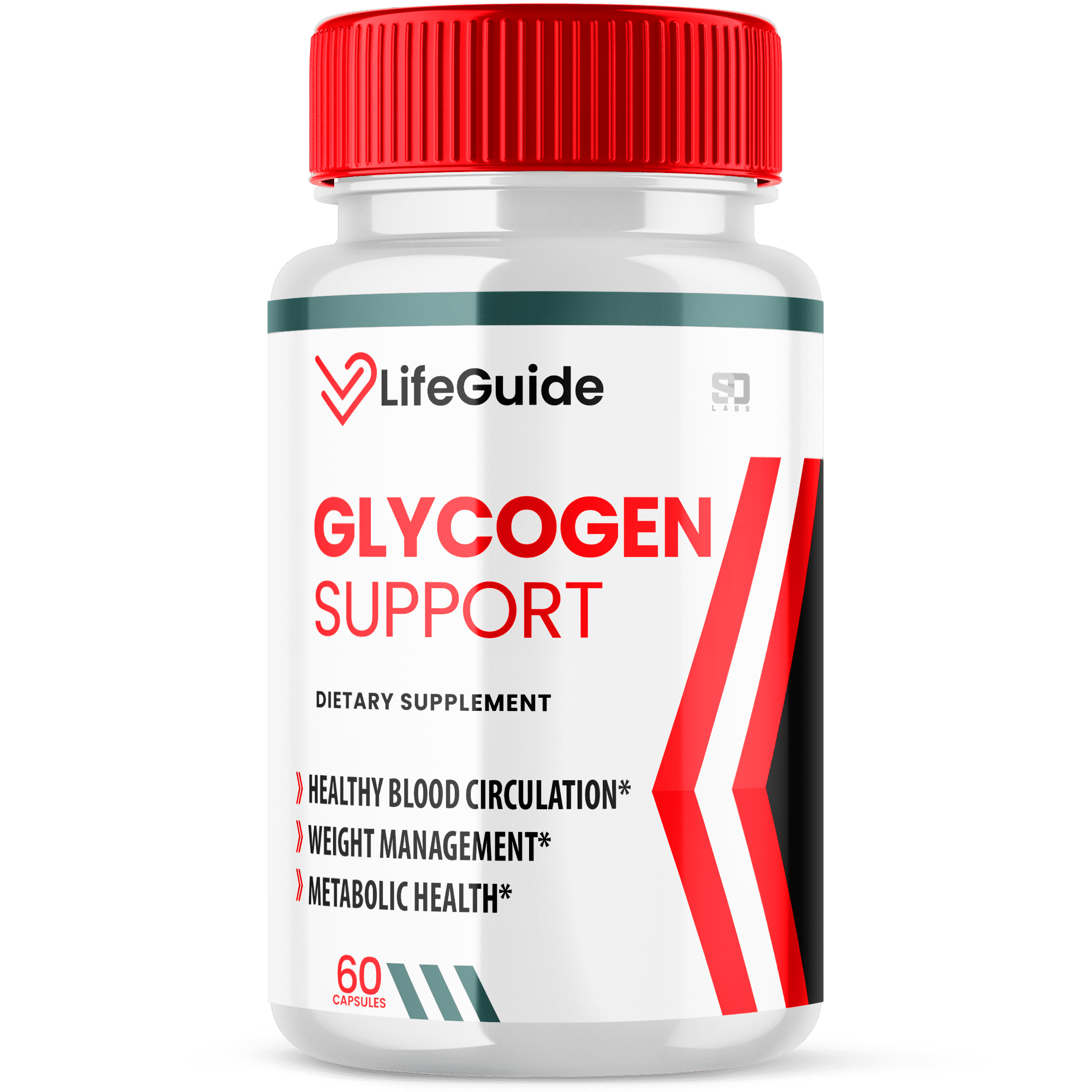 LifeGuide Maximum Strength Blood Support Supplement 60 Capsules