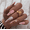 A3, variant on YTTAL Black & White French Press On Nails with Silver Line - 24PCS Fake Nails Kit - Buy 2 Get 1 Free