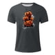 thumbnail image 4 of Blusas y camisas de manga corta y cuello redondo para hombre. Blusas/camisetas de manga corta con cuello redondo y estampado de Halloween para hombre. Blusa para hombre., 4 of 4