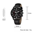 thumbnail image 2 of Reloj Para Caballero QUARTZ Negro, 2 of 3