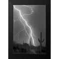 thumbnail image 2 of Taylor, Douglas 17x24 Black Modern Framed Museum Art Print Titled - Fire and Rain BW, 2 of 5