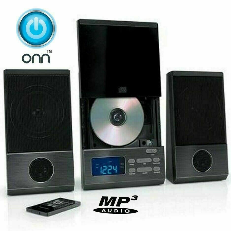 walmart cd stereo system with bluetooth