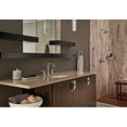 thumbnail image 5 of Delta Corner 9.13"W x 10.26"D Wall Shelf With Assist Bar, Chrome, 5 of 6