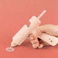 thumbnail image 3 of Hot Glue Gun For Diy Home Use, 7Mm Glue Sticks, Electric Melt Glue Gun With Safe Trigger Design, A1 Pc Material, Easy To Use For Crafting & Repairs, 3 of 5