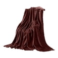 thumbnail image 3 of Birdeem Draw A Coral Velvet Blanket Cover Blanket, Nap Blanket, 3 of 5