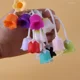 thumbnail image 4 of Tapa de silicona para pajitas, a prueba de polvo, con forma de flor de campana, para vasos de pajita Stanley de 8/10 mm de diámetro, accesorios para pajitas, 4 of 6